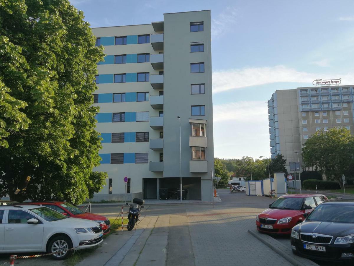 Alfa Riverside Brno Esterno foto